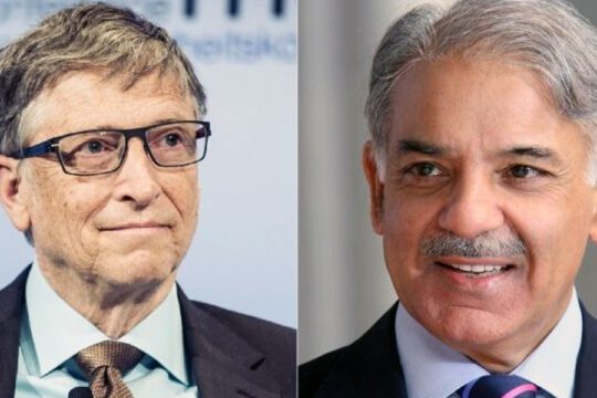 Bill Gates praises PM Shehbaz