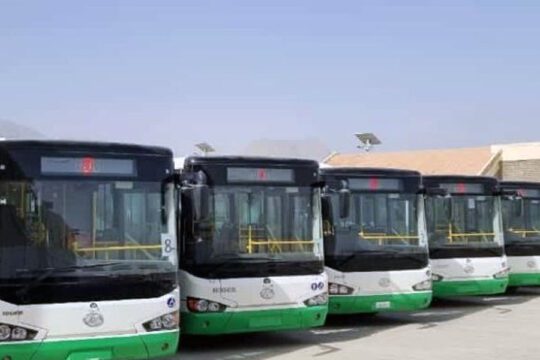 Quetta Green Bus Service