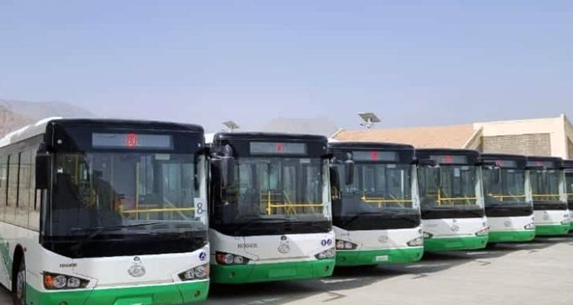 Quetta Green Bus Service