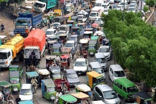 Karachi traffic plan