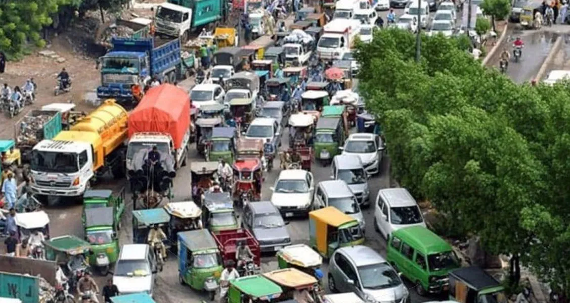 Karachi traffic plan