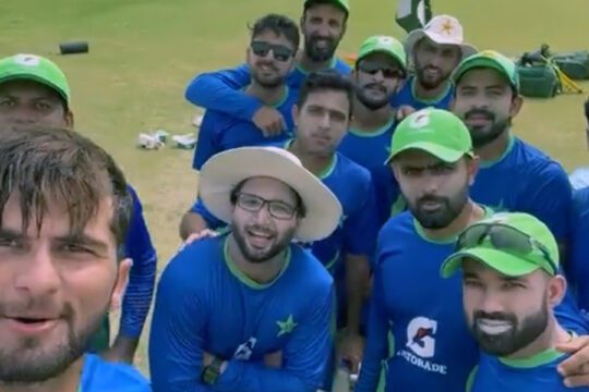 Pakistani players