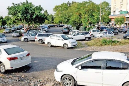 PIDE Proposes Parking Fees