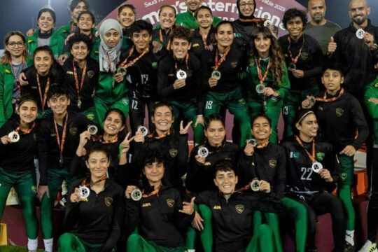 Pakistan Women’s Football Team