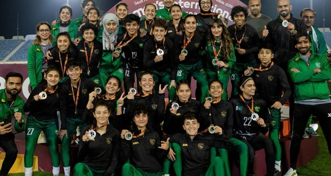 Pakistan Women’s Football Team