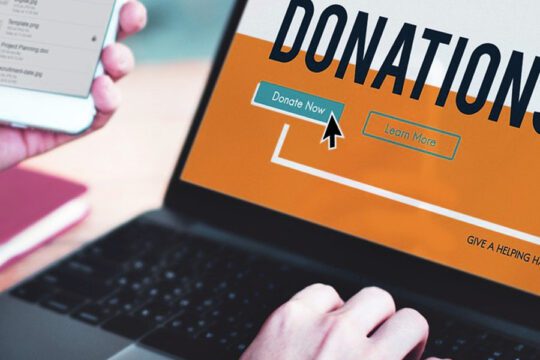 Online Donation Portal
