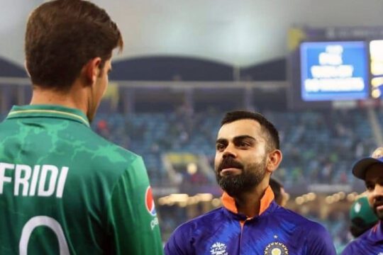 Pakistan vs. India Match