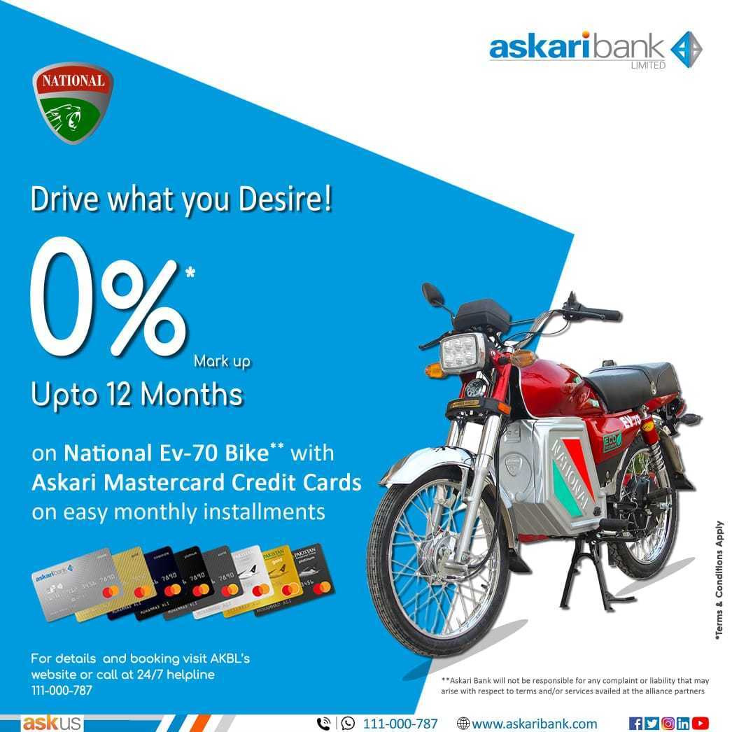 Installments Plans for Electric Bikes