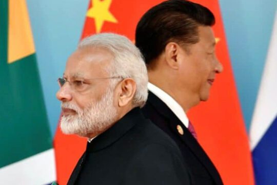 China, India