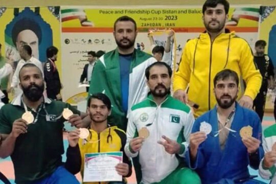 Pakistani Judokas
