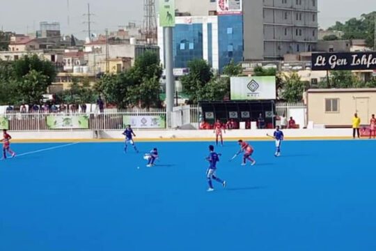 Semi-Final of Azadi Cup