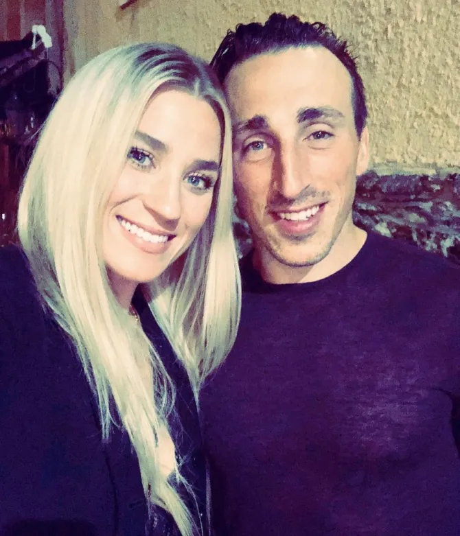 Brad Marchand’s wife 