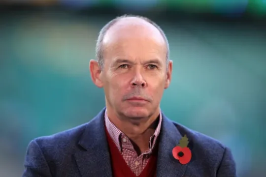 Clive Woodward’s wife