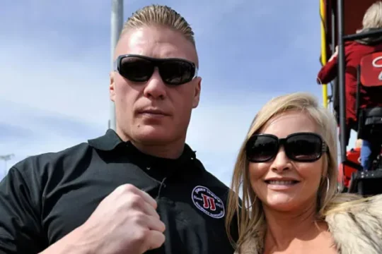 Brock Lesnar’s wife
